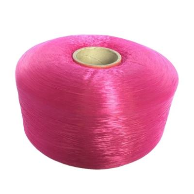 China Manufacturer Wholesale Multifilament Polypropylene Anti-UV Yarn Color PP Thread For Weaving for sale