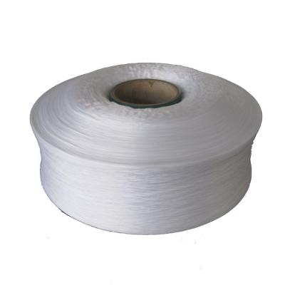 China Cheap Price Anti-UV Natural White Polypropylene Yarn 900D PP Thread Solid For Weaving for sale