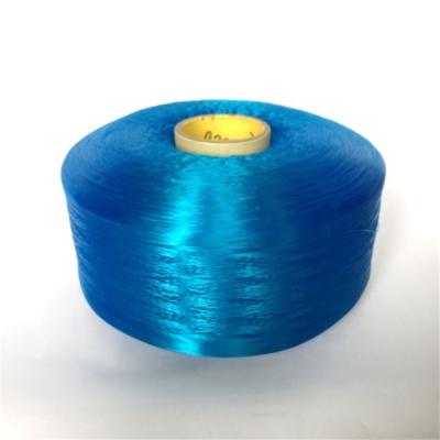 China Anti-UV PP Thread For Sliver Colors 100% Custom Cheap Polypropylene Filament Yarn for sale