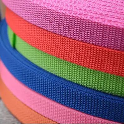 China Viable plain pp webbing sliver factory wholesale eco-frinendly single webbing polypropylene tape for sale