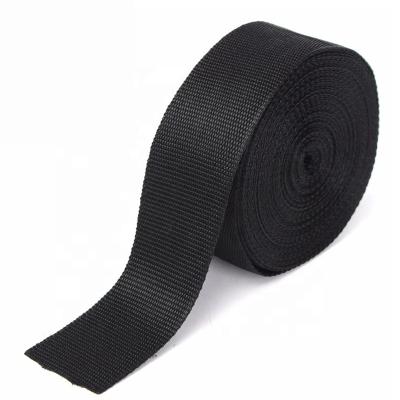 China Sustainable Factory Wholesale 58mm Dye Resistant 900D Chat PP Webbing Bag Climbing Tape for sale