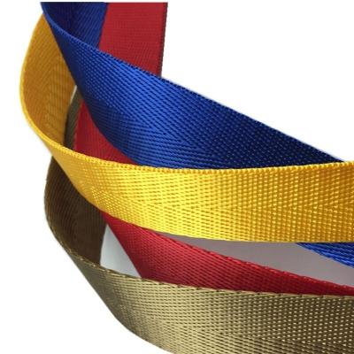 China Factory Direct Viable High Tenacity 20mm 25mm 32mm 38mm 50mm Polypropylene Webbing Strap PP Webbing Tape for sale