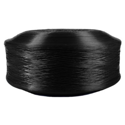 China PP Multifilament Yarn Anti-UV For Yarn Black Color Polypropylene Yarn 900D for sale