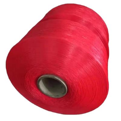 China Fdy High Tenacity Yarn Polypropylene Anti-UV Denier Custom Colors PP Thread For Tape Webbing for sale