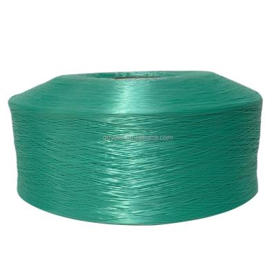 China Good Quality Polypropylene Knitting Yarn Anti-UV High Tenacity Dyed PP Filament Yarns for sale