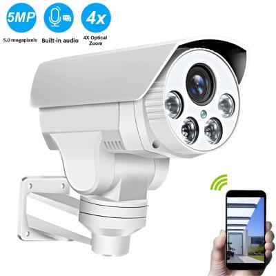 中国 WESECUU 5mp security camera system wireless ip camera wifi outdoor motion detection ptz smart life outdoor camera 販売のため