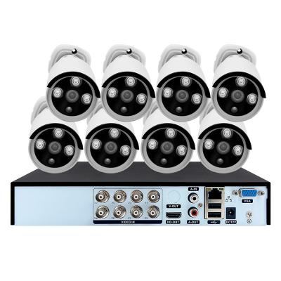 China ON SALE Analog HD 1mp/1080N XVR/AHD security video surveillance home dvr cctv camera system 8ch kits with standalone recorder for sale