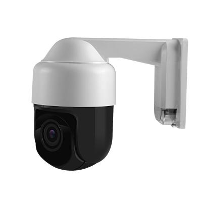 China WESECUU 1080P POE outdoor Waterproof 4x optical zoom ptz camera night vision cctv camera xmeye ip camera à venda