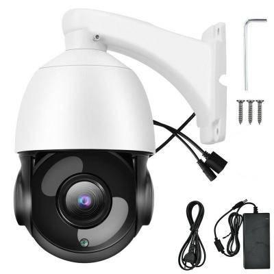 China 5MP 36X Optical Zoom Auto tracking starlight PTZ Camera analog motion tracking speed dome camera IP66 xmeye ip camera à venda