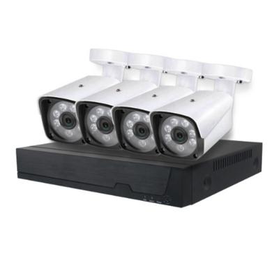 China Professional H.265 4CH 2MP IP POE NVR Kit CCTV Security Video Surveillance System for outdoor xmeye ip camera for sale