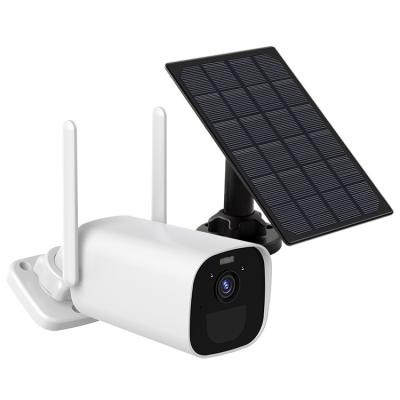 China Low Power Night Vision Solar Wifi Security Camera Lithium Battery Charger Network Camera zu verkaufen