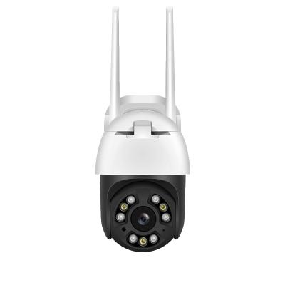 China 5mp wifi ptz camera auto tracking camera wifi 2MP human body detection alert cctv outdoor camera for sale