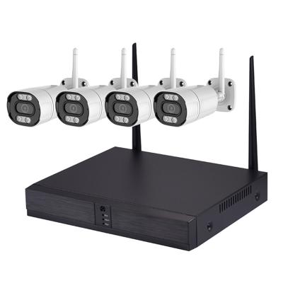 China WESECUU Wireless Security Camera System with One-Way Audio, 3MP Night Vision Outdoor WiFi Security Surveillance Camera for sale