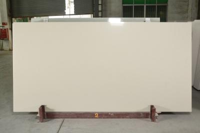 China Losa de piedra del buen del precio de Carrara del cuarzo cuarzo moderno amarillo de la losa para Kitchentop en venta