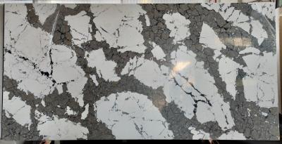 Chine Marbre comme le dessus supérieur de Tableau de quartz de marbre de granit de panneaux de voie de garage de pierre de Faux d'île de quartz à vendre