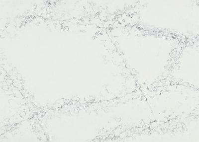 China High Hardness Artificial Quartz Slabs Solid Surface Honed White Quartz for sale