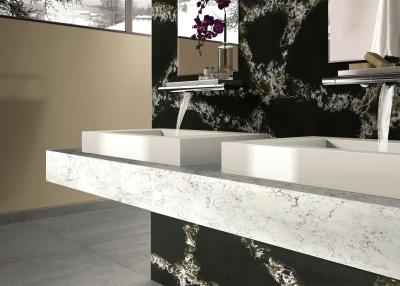 China Anti Penetration Quartz Wall Panels Durable , Quartz Bathroom Wall Tiles for sale