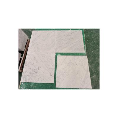 China Large Carrara Picasso Porcelain Flooring White Modern Marble Moroccan Terrazzo Flooring On Wall Wood for sale