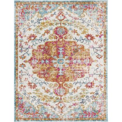 China Stain Resistant Moroccan Traditional Soft Fluffy Plush Floor Rug Rug Vintage Rug Rustic Bedroom for sale