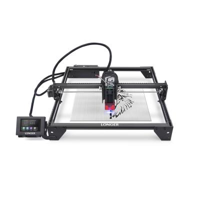 China DIODE Air-cooled Desktop Cutting Potable 3d Engraver Metal Crystal Wood Custom Pattern Printer Cnc DIY Laser Engraving Cutting Machine for sale