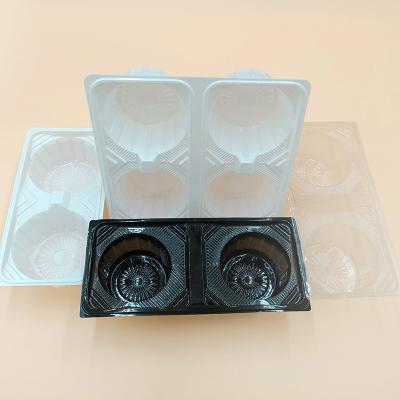 China Disposable disposable plastic cup holder milk tea coffee packaging cup holder fixed anti-overflow cup holder for sale