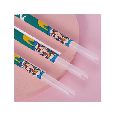 China Dinking Straws Disposable Clear Custom Biodegradable Plastic Drinking Straws For Sale for sale