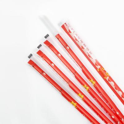 China Dinking Straws hot drinking straw environment friendly 12mm 6mm biodegradable PLA disposable straw for sale