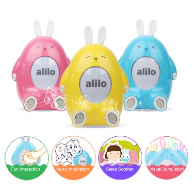 China 2021 Musical Children Toys Boys Alilo Bunny Rabbit Drum Portable Interactive Interaction Enlightenment For Children for sale