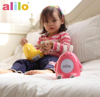 China Alilo 2021 Wholesale Newborn Baby Electronic Musical Toy Interaction Enlightenment Light Instrument For Children for sale