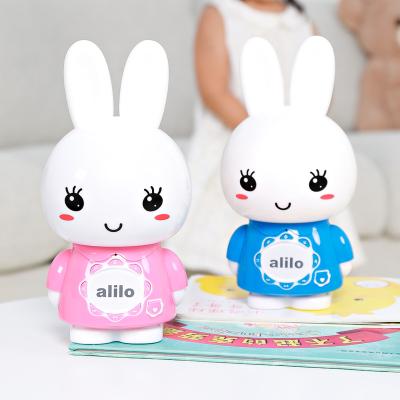 China Big Bunny Intelligent Kids Companion Language Educational Toy Alilo G7C Toy Robotic Robots Education Machine For Baby Children for sale