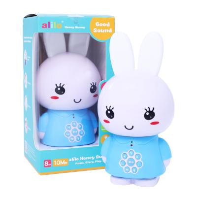 China Entertainment Alilo Bunny Musical Learning Toys Music Player Recorder, Rabbit Toy with Machine Bed Time Lightweight and Educational Storyim for sale