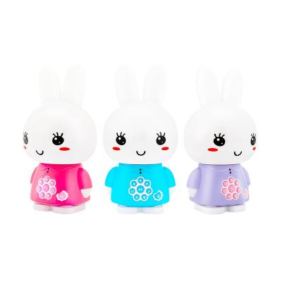 China Toy Factory Price Alilo G6+ Educational Kid's Rhyme and Musical Story Playing Honey Bunny Toys Children for sale