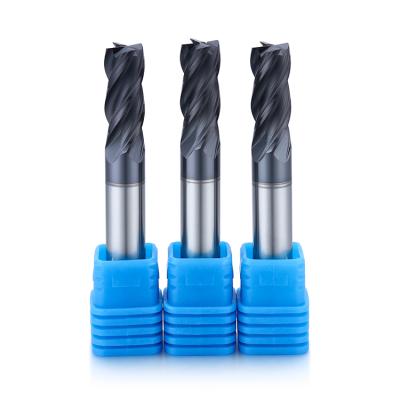 China Square Flat Type 2mm Milling Cutter Dohre End Mill Carbide End Mill End Mills for sale