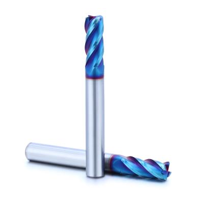 China DOHRE Milling Cutter Carbide Coated Square Milling Cutter Machines /Tungsten Carbide End Mill CNC Coated Cutter for sale