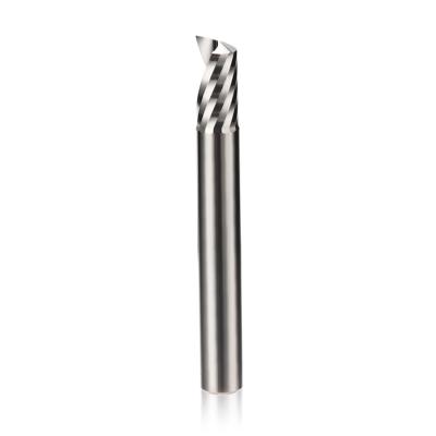 China CNC Milling Cutter DOHRE Import Single Cutter Carbide 6*50mm Milling Spiral Blade Acrylic Cutter for sale