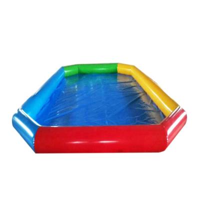 China Outdoor and Indoor Cheap Inflatable Swimming Pool Inflatable Kids Slide Pool for sale