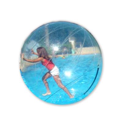 China Eco - Friendly Inflatable Water Walking Ball With TIZIP Zipper For Swimming Pool for sale