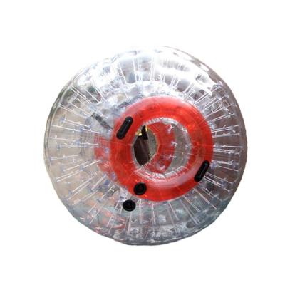 China Sports Toy Exciting Inflatable Water / Snow Land Zorb Ball D2.5m For Amusement Park for sale