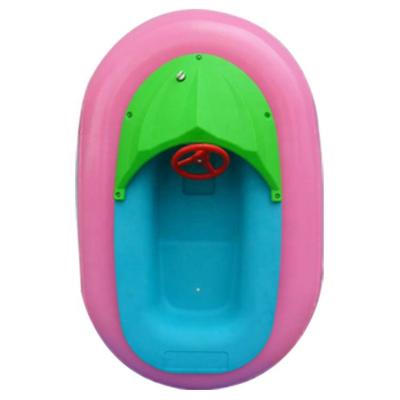 China Water Park Theme Design Lovely Water Animal Inflatable Bumper Boat Battery Operated Bumper Boat For Kids for sale