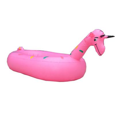 China Hot Selling Animals Bumper Boat Kids Water Park Water Park Theme Inflatable Electric Boat Bumper for sale