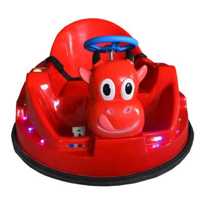 China FRP+steel indoor and outdoor electric kids bumper cars on ice for sale