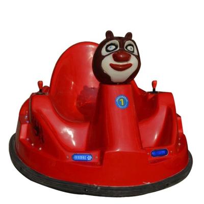 China Hot-selling FRP+steel electric remote control 360 kids spinning bumper car for sale