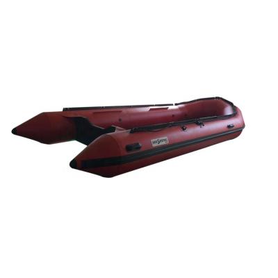 China High quality and cheap price aluminum inflatable rowing boat for sale