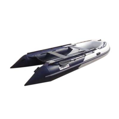 China best quality aluminum plastic rowing boat for sale for sale