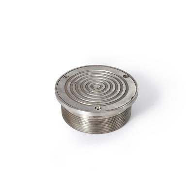 China GUIDA 751003 Modern Stainless Steel 304 Bathroom Accessories Casting Round Floor Drain for sale