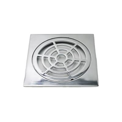 China GUIDA 771019 Modern Wholesale Square Shower Floor Drain Zinc Alloy Shower Drain Cover for sale