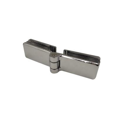 China GUIDA 7130856 Modern Bathroom Stainless Steel Glass Flange Shower Glass Door Hinge Accessories for sale