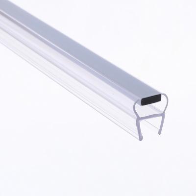 China Modern GUIDA 716009 used for glass door for 6-8mm glass magnetic sealing stripe for sale