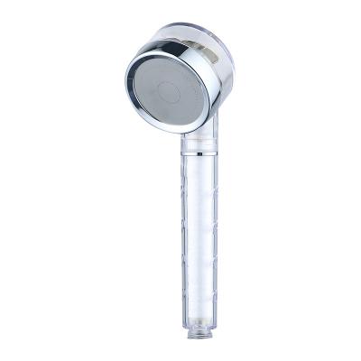 China Newest Version ABS 2 High Quality High Pressure Filter Magic Slim Waterline Sliding Bar SONDA Skin Care Size Slim Waterline Round Rainfall Shower Heads for sale