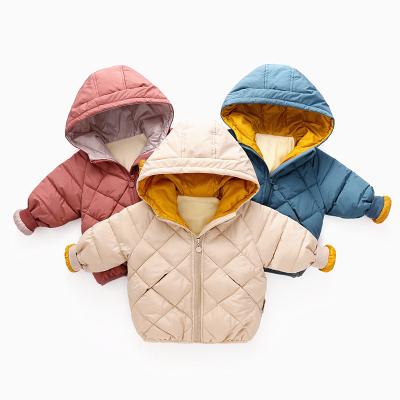 China 2021 New Design Winter Kids Breathable Cotton Wear Boys Coats&outwears Professional Thermal Kids Casual Clothing School Style for sale